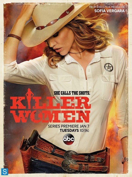 Killer Women : promo et Affiche de la nouveauté ABC - affiche