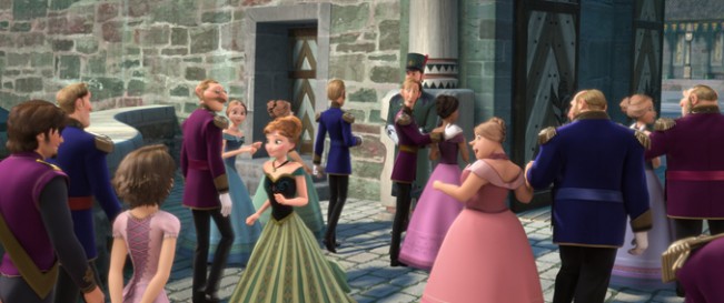 La Reine des Neiges : Les Easter Eggs Disney - Raiponce et Flynn