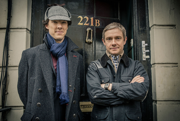 Sherlock Saison 3 : 30 photos du retour