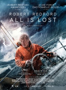 Sorties Cinéma du 11 décembre 2013 - All Is Lost - Affiche