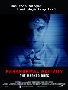 Sorties Cinéma du 1er Janvier 2014 - Affiche -  Paranormal Activity : The Marked Ones