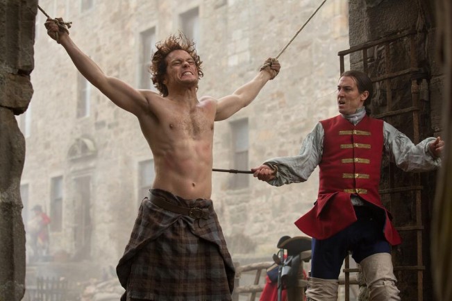 Outlander : premier teaser, photo et une saison 2 presque sûre - Jamie Fraser
