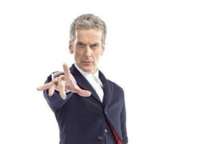 première photo de Capaldi en Docteur doctor who saison 8