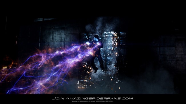 The Amazing Spider-Man 2 : Nouvelle image d'Electro