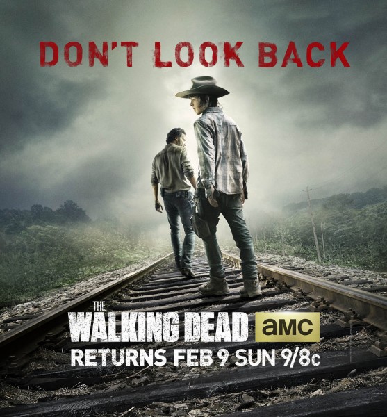 The Walking Dead saison 4 : nouvelle affiche et infos - affiche