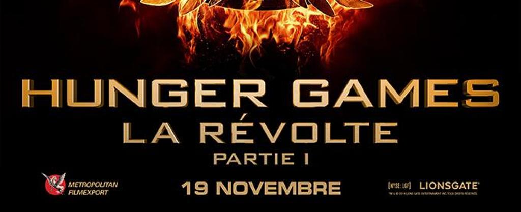 Hunger Games La Révolte Partie 1 Affiche Française Et Nouvelle Date 