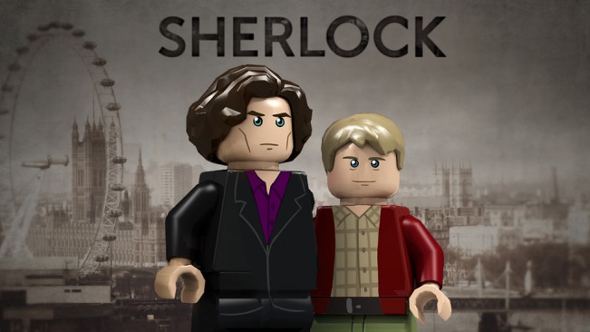 sherlock-Sherlock : Des LEGO à l'effigie de la série ?des-lego-a-leffigie-de-la-serie-image