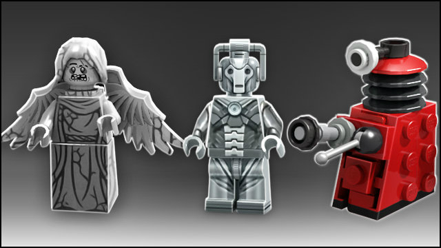 Les LEGO Doctor Who arrivent en décembre 2015, et se dévoilent en images -  Madmoizelle