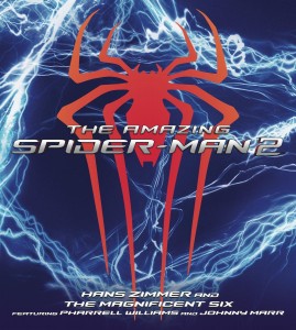 The Amazing Spider-Man 2 : Détails de la bande originale