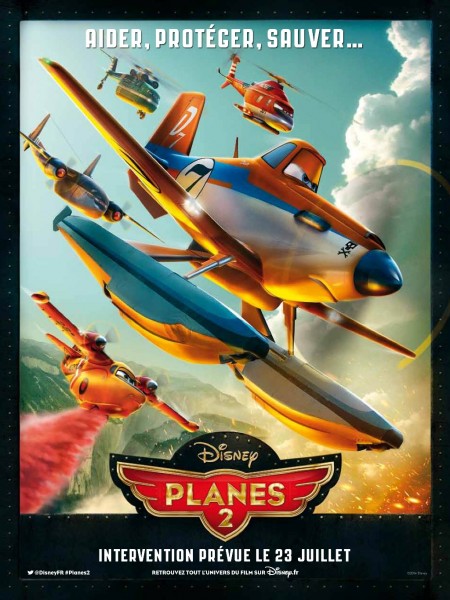 Planes 2 Affiche