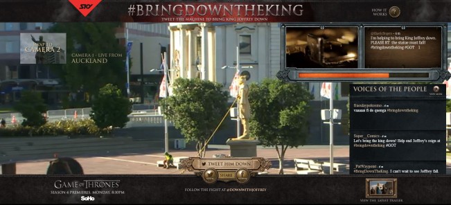 bringdowntheking HBO GoT Game Of Thrones