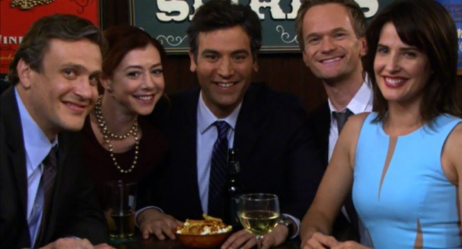 how i met your mother final decevant bye bye lily marshall ted barney robin