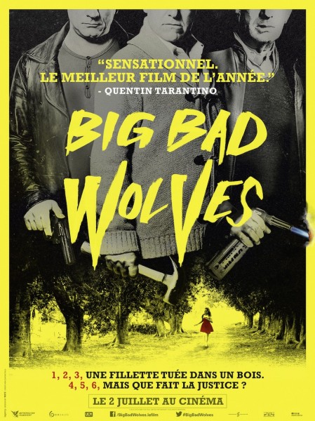 Big Bad Wolves : Affiche et bande-annonce
