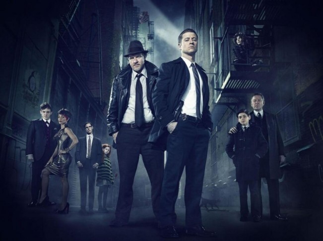 Gotham : Photo du casting complet