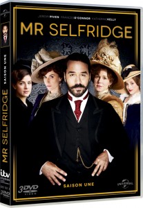 Mr Selfridge : Saison 1 en DVD le 27 mai