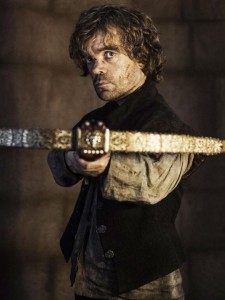 Game-of-Thrones-Dinklage tyrion arabalete final saison 4