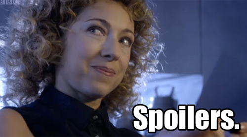spoilers doctor who