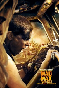 Mad Max Fury Road affiche personnage