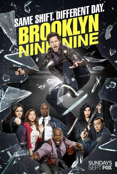 Brooklyn Nine-Nine Saison 2 : Affiche, Photoshoot et Kyra Sedgwick