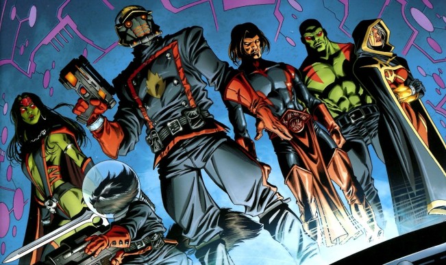 Guardians of the Galaxy- Legacy back illustr.
