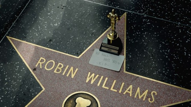 US-OBIT-ROBIN WILLIAMS-STAR HOLLYWOOD WALK OF FAME