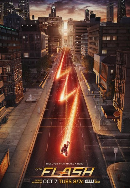 The Flash : Nouvelle affiche éclair