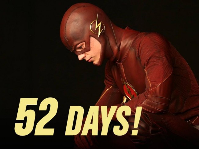 The Flash : Nouvelle image de promotion J-52