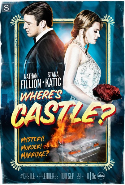 Castle - Season 7 - New Promotional Poster_FULL