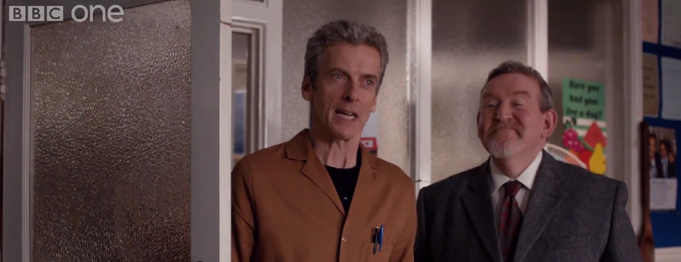 Doctor Who saison 8 : Extra pour Time Heist et promo de The Caretaker