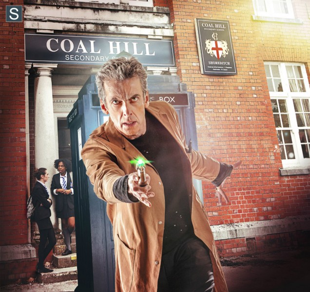 Doctor Who saison 8 : photos pour The Caretaker