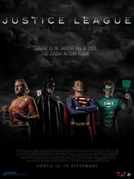 justice-league-house-of-cards-affiche