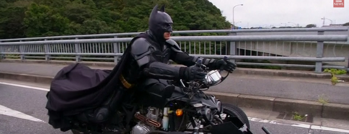 Le Japon A Son Propre Batman Chibatman 
