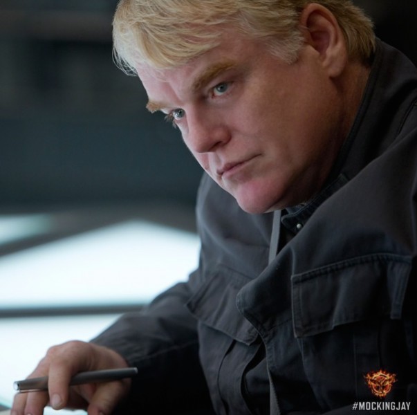 the-hunger-games-mockingjay-philip-seymour-hoffman-plutarch heavensbee