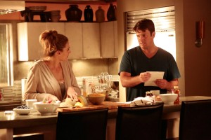 Castle 7x06 - photos The Time of Our Lives