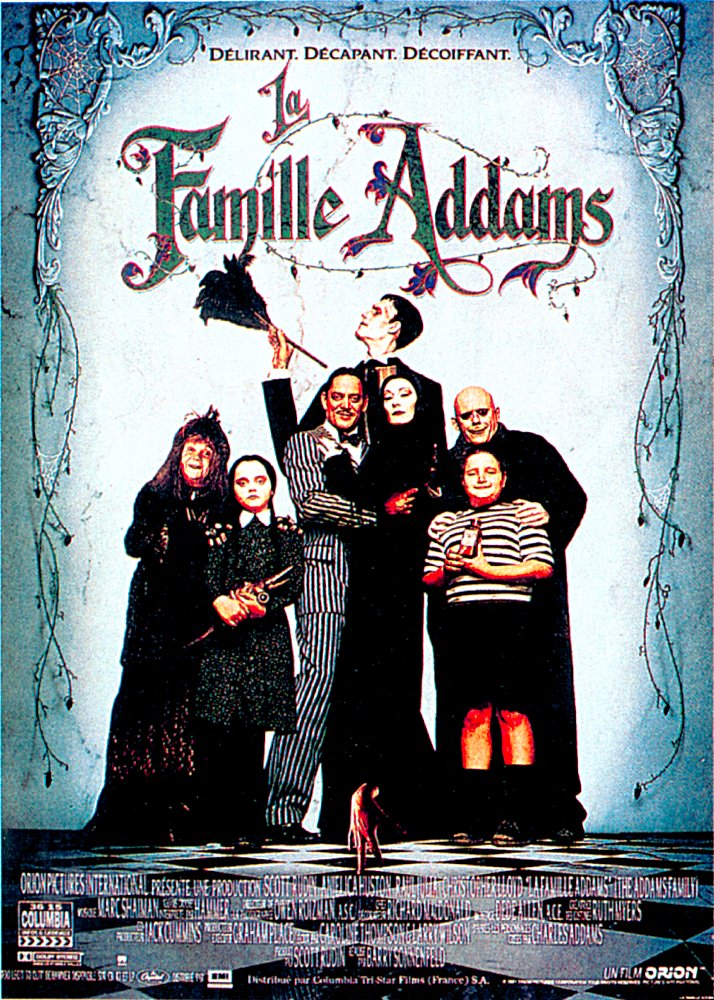 Poupée mercredi série de films d'horreur noirs la famille Addams jouets de  poupé