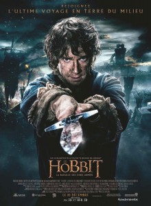 affiche poster hobbit 3 bataille 5 armées