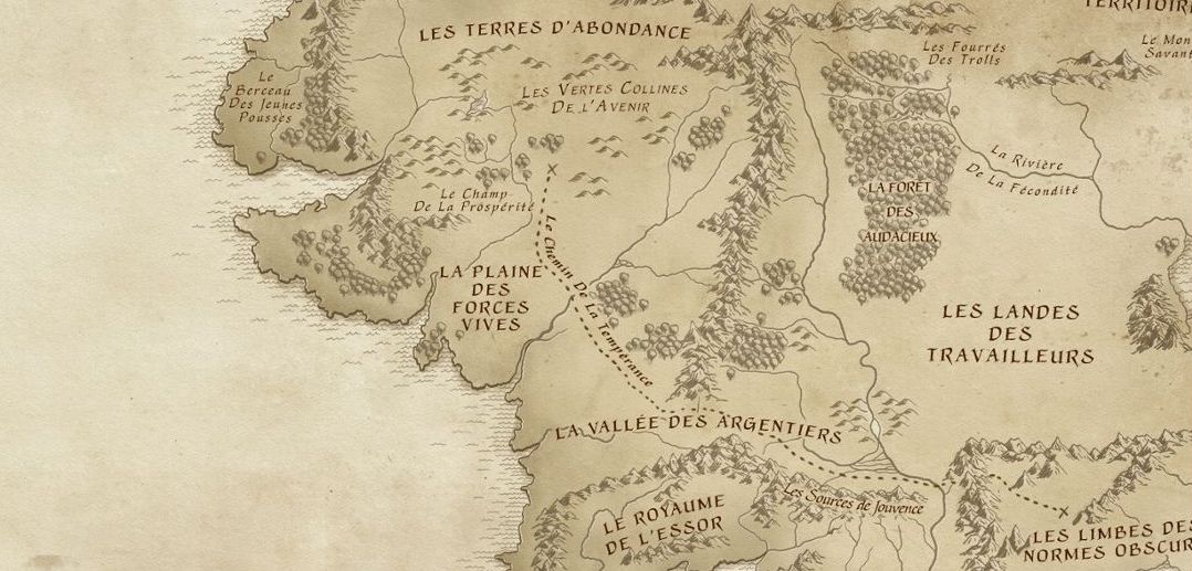 La France En Terre Du Milieu La Carte Interactive Hobbit Du Gouvernement La France En Terre Du Milieu La Carte Interactive Hobbit Du Gouvernement
