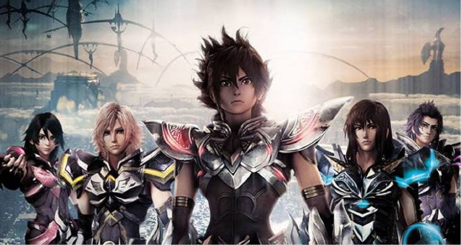 Les Chevaliers du Zodiaque : L'affiche du film