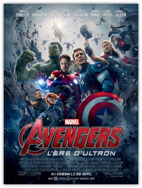 Avengers affiche