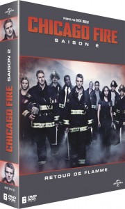 DVD Chicago Fire S2