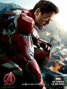 affiche Avengers 2 Iron Man