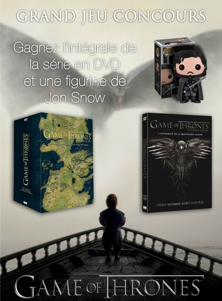 jeu concours game of thrones intégrale