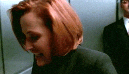 yes gif Scully