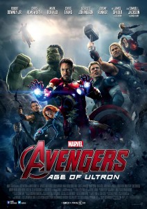 Avengers L'Ere d'Ultron poster