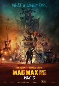 Mad Max Fury Road affiche