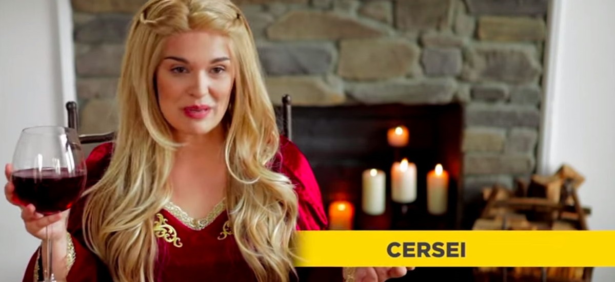 Game of Thrones The Real Housewives of Westeros (parodie)