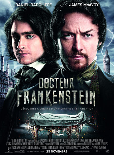 Docteur Frankenstein Nouvelle affiche