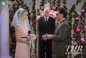 The Big Bang Theory saison 9 : photos de mariage