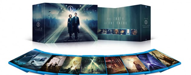 X-Files : Détails et bonus du coffret Blu-ray, en France le 8 décembre !