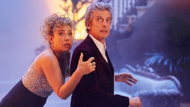 Doctor Who saison 9 : Photos de Noël avec River Song